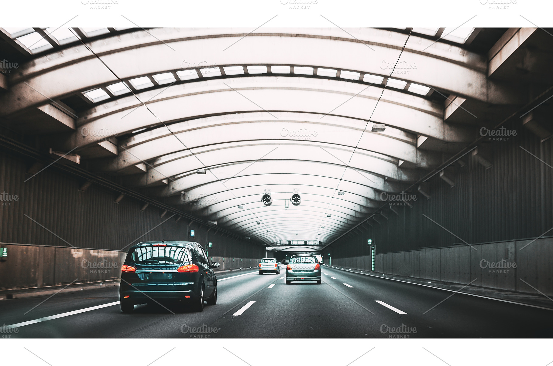 Speeding Cars Traffic Inside A, a Transportation Photo by Our Amazing World