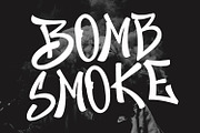 Austin Darolbe Graffiti Brush Font, a Handwritten Font by Maulana Creative (Thumbnail 2 of 8)