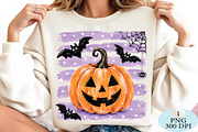 Pumpkin Striped Polka Dot Halloween, a Seasonal Illustration by Daily.Designs (Thumbnail 2 of 5)