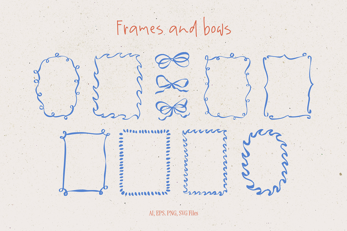 Coastal living doodles, an Object Graphic by DesignThatMatters (Photo 10 of 11)