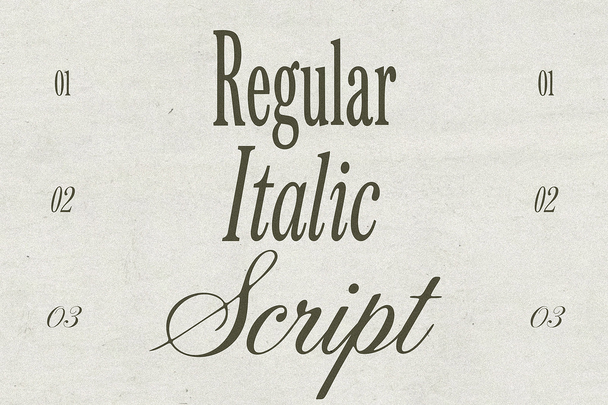 Old Money - Luxury Branding Fonts, a Font by AndrewPixelType
