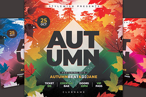 Autumn Flyer, a Flyer Template by styleWish