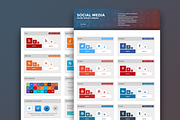 Axure Social Media Widget Library, a Websites & App Template by Axure Themes (Thumbnail 5 of 5)