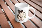 70 Halloween PNG Bundle + Bonus card, a Seasonal Illustration by Smillyy Threads (Thumbnail 6 of 15)