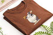 Crazy Lazy Rabbit, an Animal Illustration by By_Pedram (Thumbnail 3 of 3)