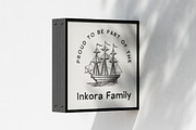 Inkora Sans - Modern Inky Display, a Sans Serif Font by Lettertype Studio (Thumbnail 8 of 14)