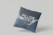 Fabric Pillow Mockup, a Merchandise Mockup by renderstockmarket (Thumbnail 3 of 3)
