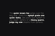 Ingrida – Modern Sans Serif 14 Fonts, a Sans Serif Font by Designova® (Thumbnail 7 of 14)