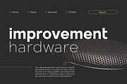 Mollen; 48 Geometric Font Family, a Sans Serif Font by Eko Bimantara (Thumbnail 2 of 12)