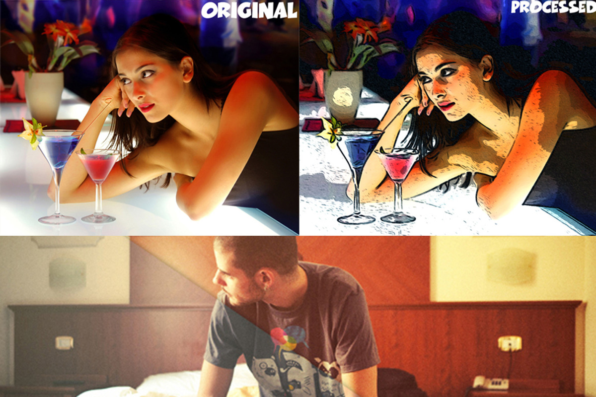 86 Creative Photoshop Actions Pack, an Action Add-On by saqeef (Photo 5 of 5)