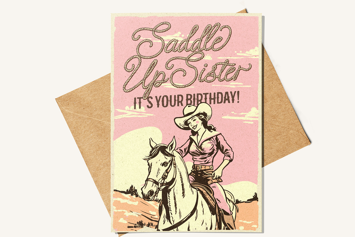 Howdy Handsome Layered Font Duo, a Script Font by Nicky Laatz (Photo 31 of 39)