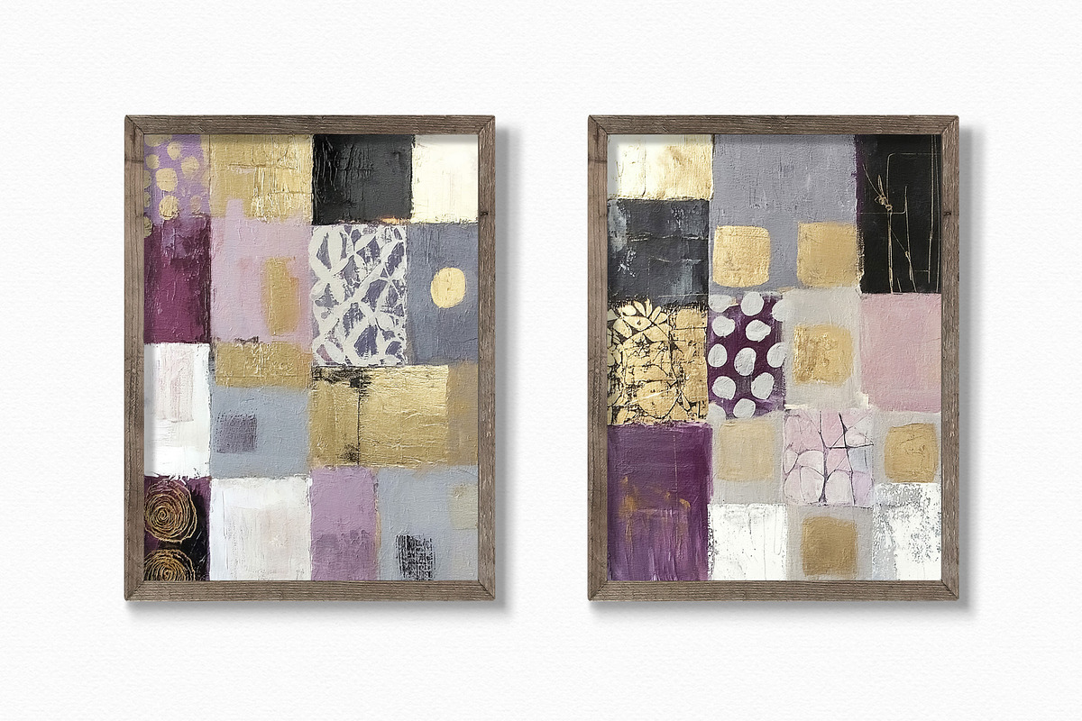 Regal Abstracts, a Decorative Illustration by rileyBgraphics (Photo 3 of 7)