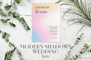 Modern Shadows Wedding Suite