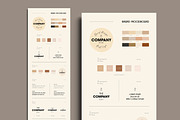 Branding Moodboard Template Design, an UI Kit Template by MightyDesign (Thumbnail 1 of 9)