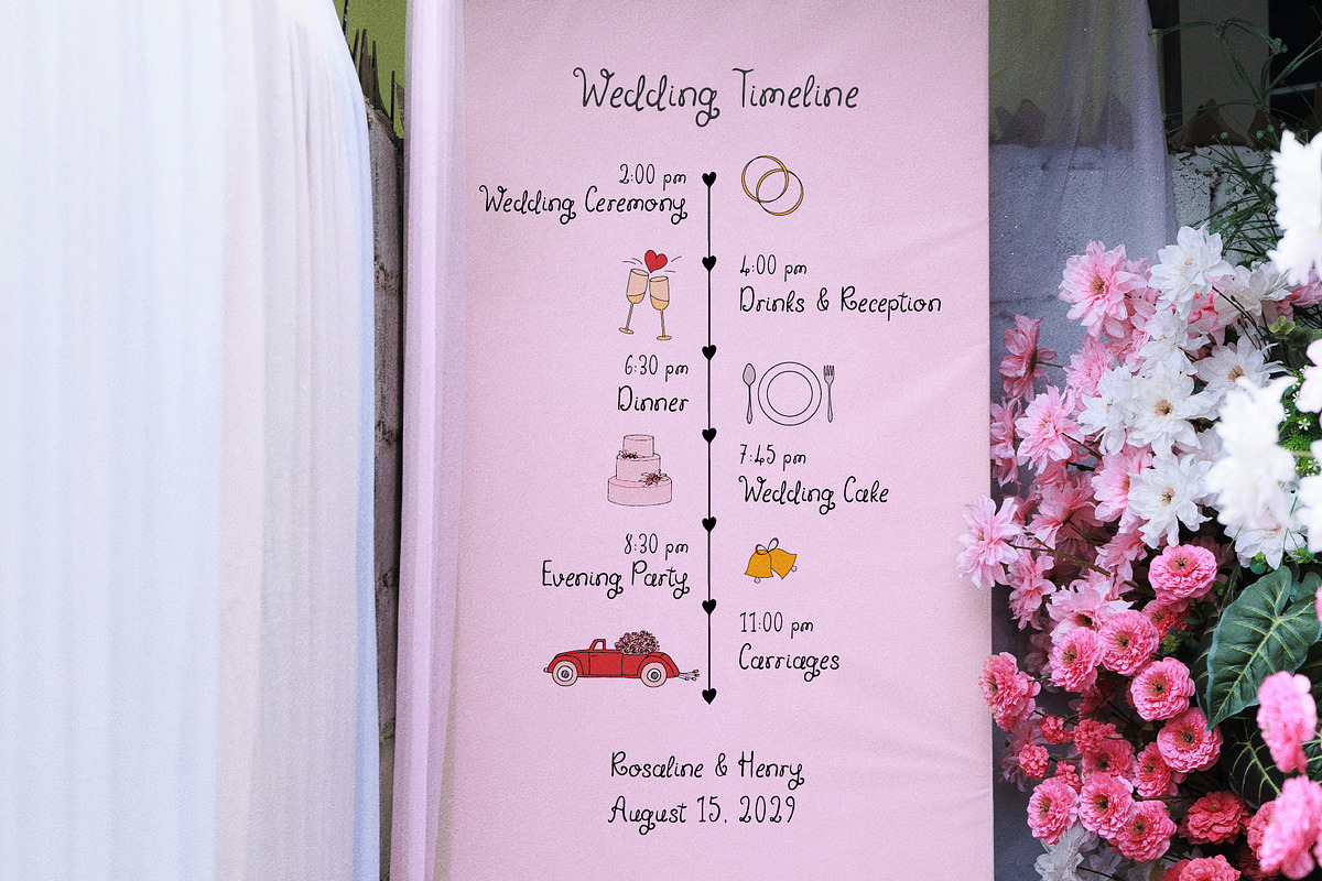 Whimsy Brides - Whimsical Curly Font, a Handwritten Font by Kaya Fonts (Photo 7 of 32)