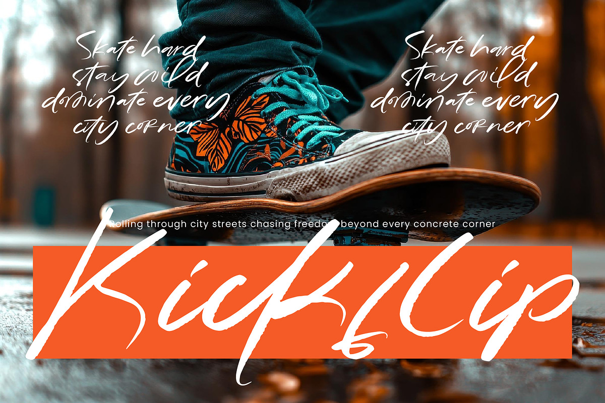 Magnetic Playback Handbrush Script, a Script Font by stylishtype.co (Photo 8 of 15)