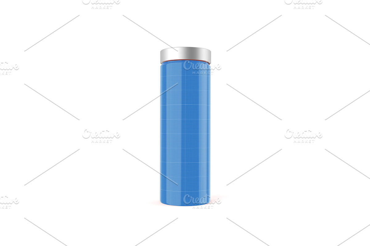 Glass Jar Mockup, a Household Mockup by Qaleb Studio