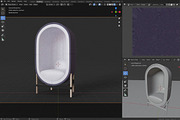 Capsule chair sofa, a 3D by NojskaAksjon (Thumbnail 19 of 23)