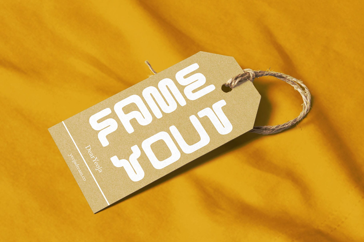 CS Venia Drawn, a Sans Serif Font by Craft Supply Co. (Photo 4 of 8)