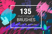 All Photoshop Stamp Brushes Bundle, a Brush Add-On by Struvictory.art (Thumbnail 29 of 37)