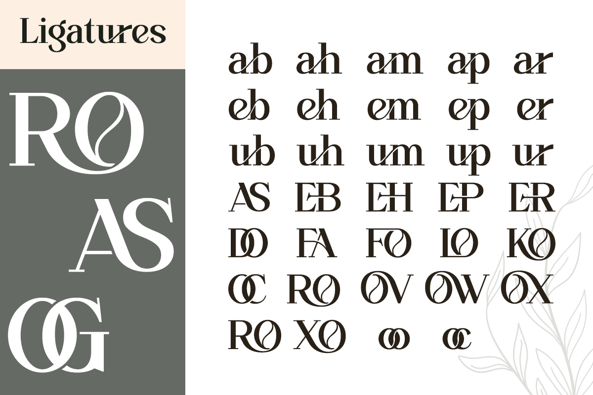 Overse - Modern Serif Typeface, a Serif Font by Font Liner (Photo 11 of 12)