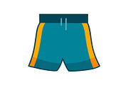 Shorts Vector Icon, an Icon by Pexelpy (Thumbnail 1 of 2)