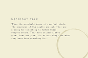 Typerisme - A modern typewriter font, a Sans Serif Font by MoonBandit (Thumbnail 3 of 10)