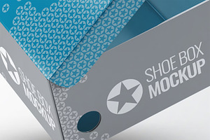 Shoe Boxes Mock-Up Bundle