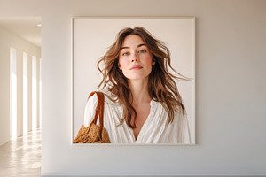 Elegant portrait of a woman, a Person Photo by AlyaAnd