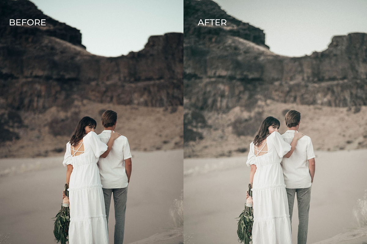 5 MATCHA LIGHTROOM PRESETS, an Action Add-On by Emma Kate Creative (Photo 5 of 10)