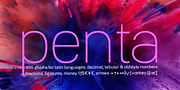 Penta, a Sans Serif Font by Wiescher-Design (Thumbnail 4 of 8)