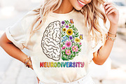 Autism Neurodiversity Png,, an Illustration by CreationArt (Thumbnail 5 of 6)