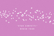 Star Photoshop Brushes, a Brush Add-On by kelly fiance (Thumbnail 7 of 9)