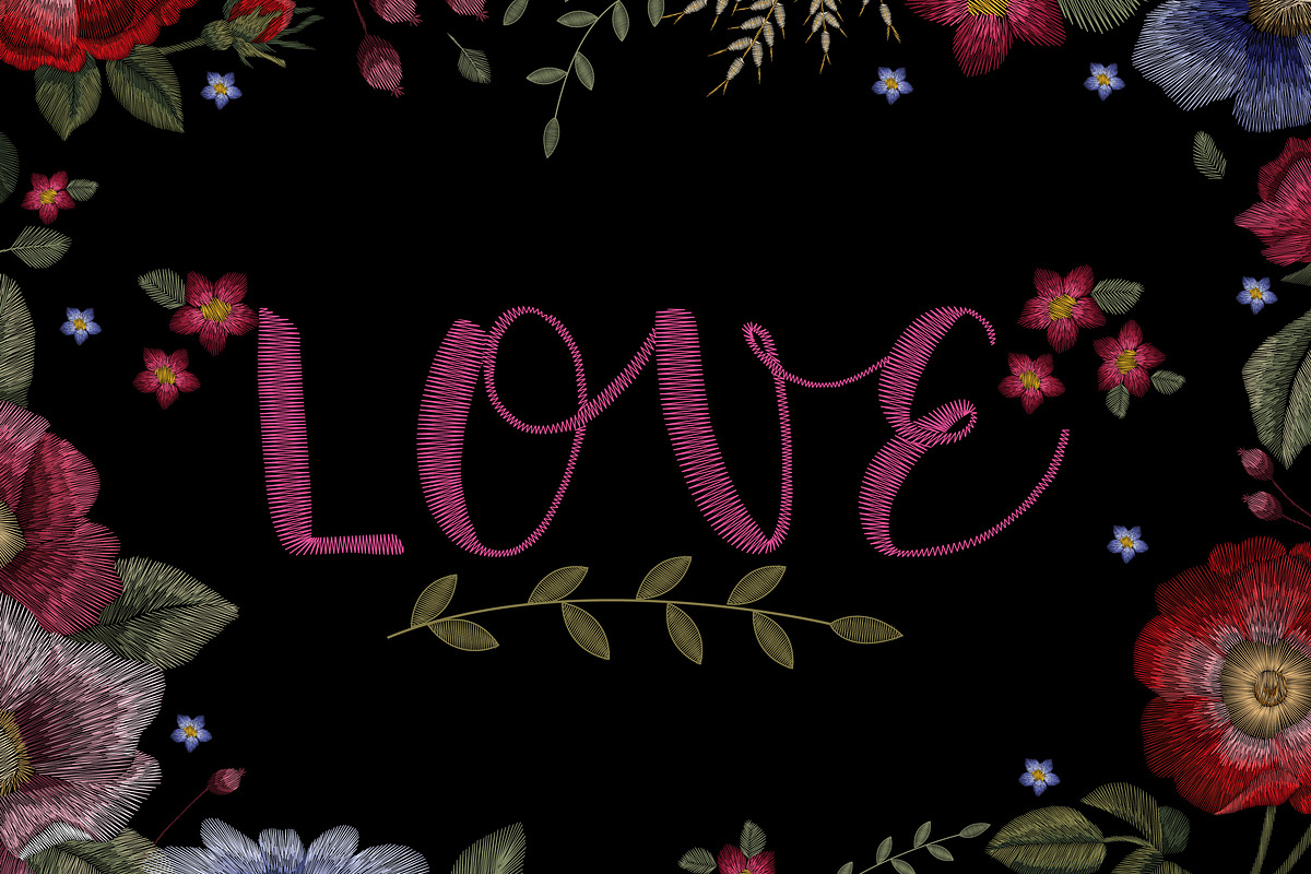 font. embroidery preview 3