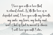 Father | Script Font, a Handwritten Font by Scratchones (Thumbnail 6 of 9)