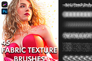 Clothes Texture Brush Pack, a Brush Add-On by vurdembrushes (Thumbnail 1 of 5)