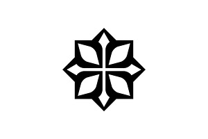 Flower and Arrows Logo, a Branding & Logo Template by Buqancreative