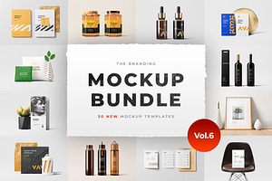 The Branding Mockup Collection Vol.6