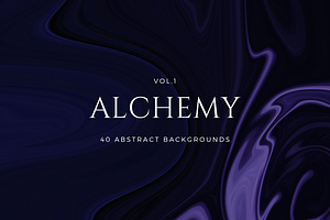 Alchemy - 40 Abstract Backgrounds