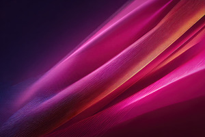 Abstract Pink and Purple Waves Digit, a Photo by Pixeness Studio
