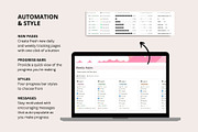 Habit Tracker Notion Template, a Templates & Theme by Saving Time Designs (Thumbnail 3 of 10)