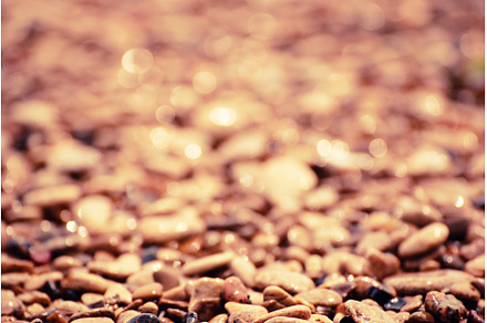 Sea pebble background, an Abstract Photo by Nature and travel