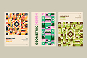 Geometric Pattern Compositions, a Decorative Illustration by Léo Alexandre (Thumbnail 20 of 25)