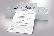 Church Anniversary Ticket Canva, a Card Template by Godserv Designs (Thumbnail 3 of 10)