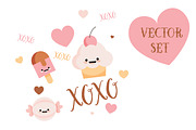 Valentine´s Day Patterns, a Pattern Graphic by Pegaconleche Papercute (Thumbnail 8 of 8)