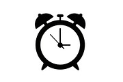 Alarm Clock Silhouette Vector Bundle, an Illustration by Creativeshirt (Thumbnail 9 of 51)