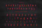 Lyveros – Blackletter Font, a Blackletter Font by Randi Irvan | Rvandtype (Thumbnail 9 of 11)