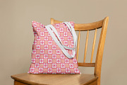 Pink Retro Floral Tile, a Pattern Graphic by snadiacreations (Thumbnail 3 of 3)