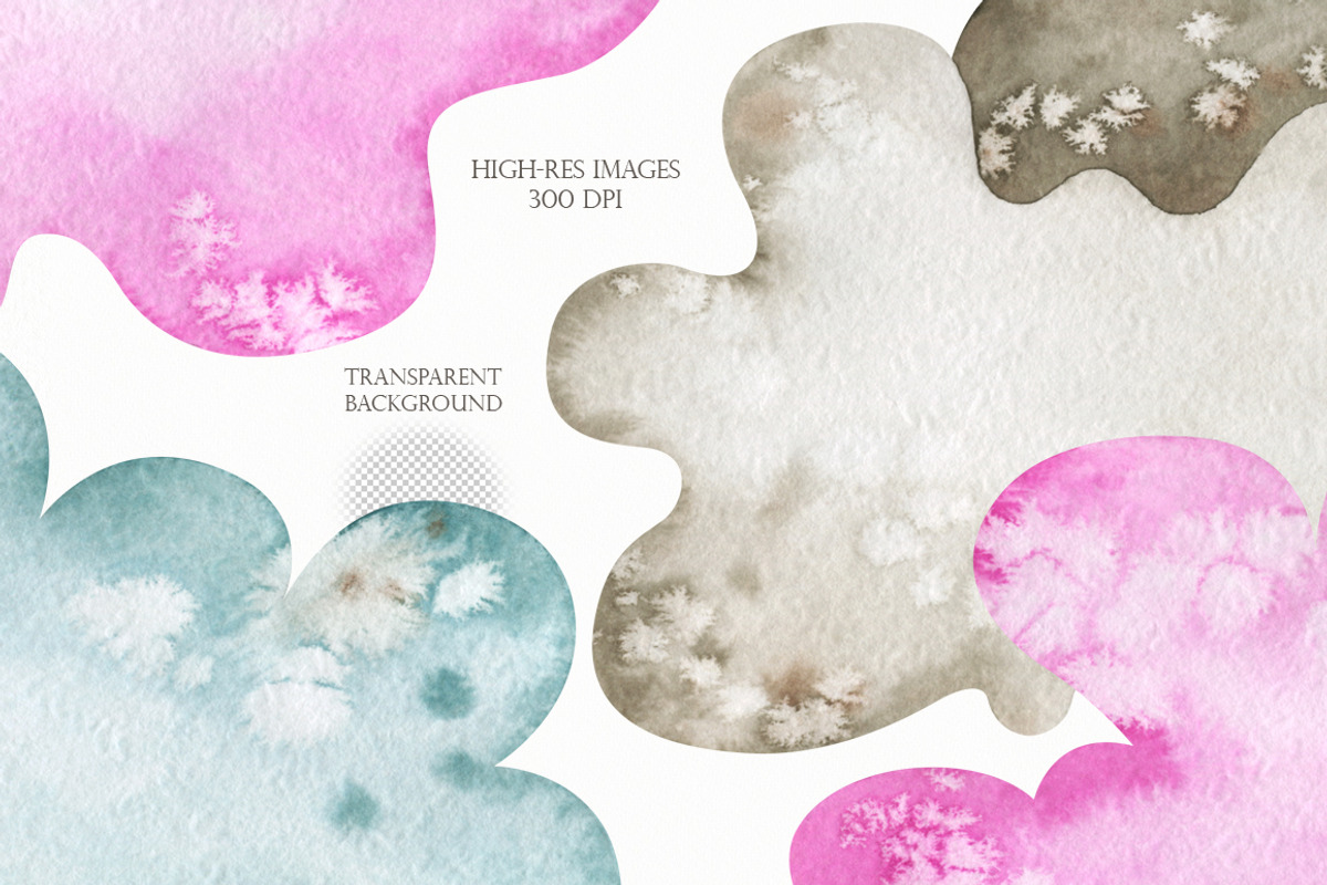 Watercolor Summer Sky Clipart, an Object Graphic by OrangePeafowlArt (Photo 3 of 8)