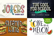 Sweet Dreams Font Bundle, a Sans Serif Font by Denise Chandler (Thumbnail 3 of 19)